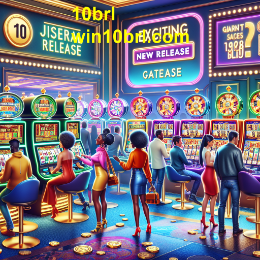 Descubra as Novidades Imperdíveis na Categoria de Jogos do 10brl
